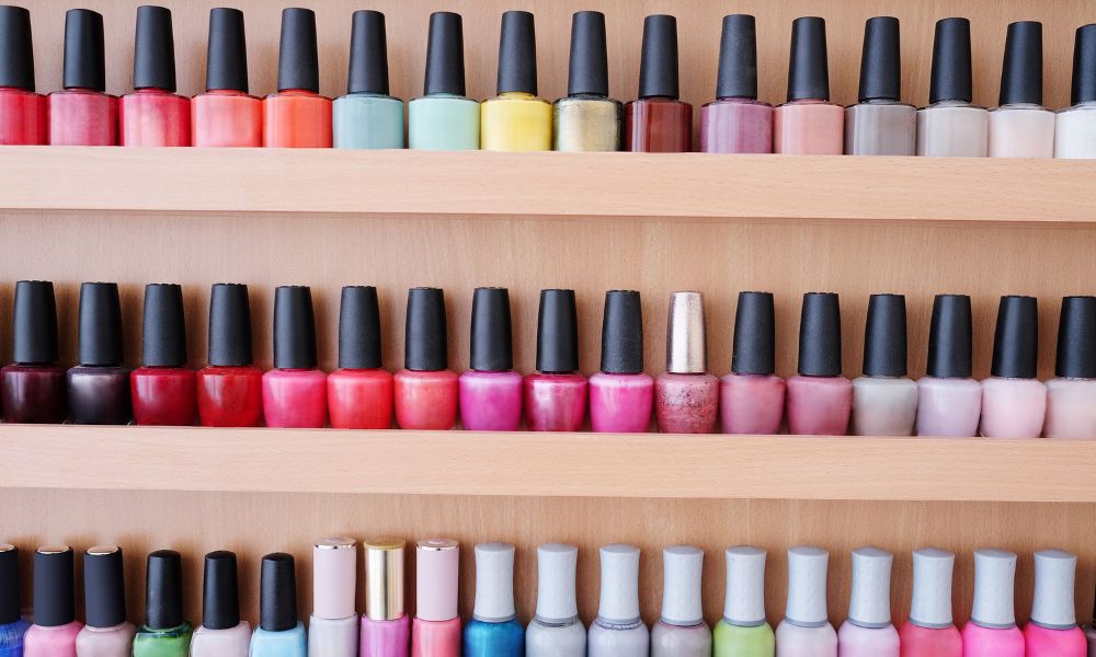 Keep It Organized: 5 Ways To Store Your Nail Polish – Nail Company
